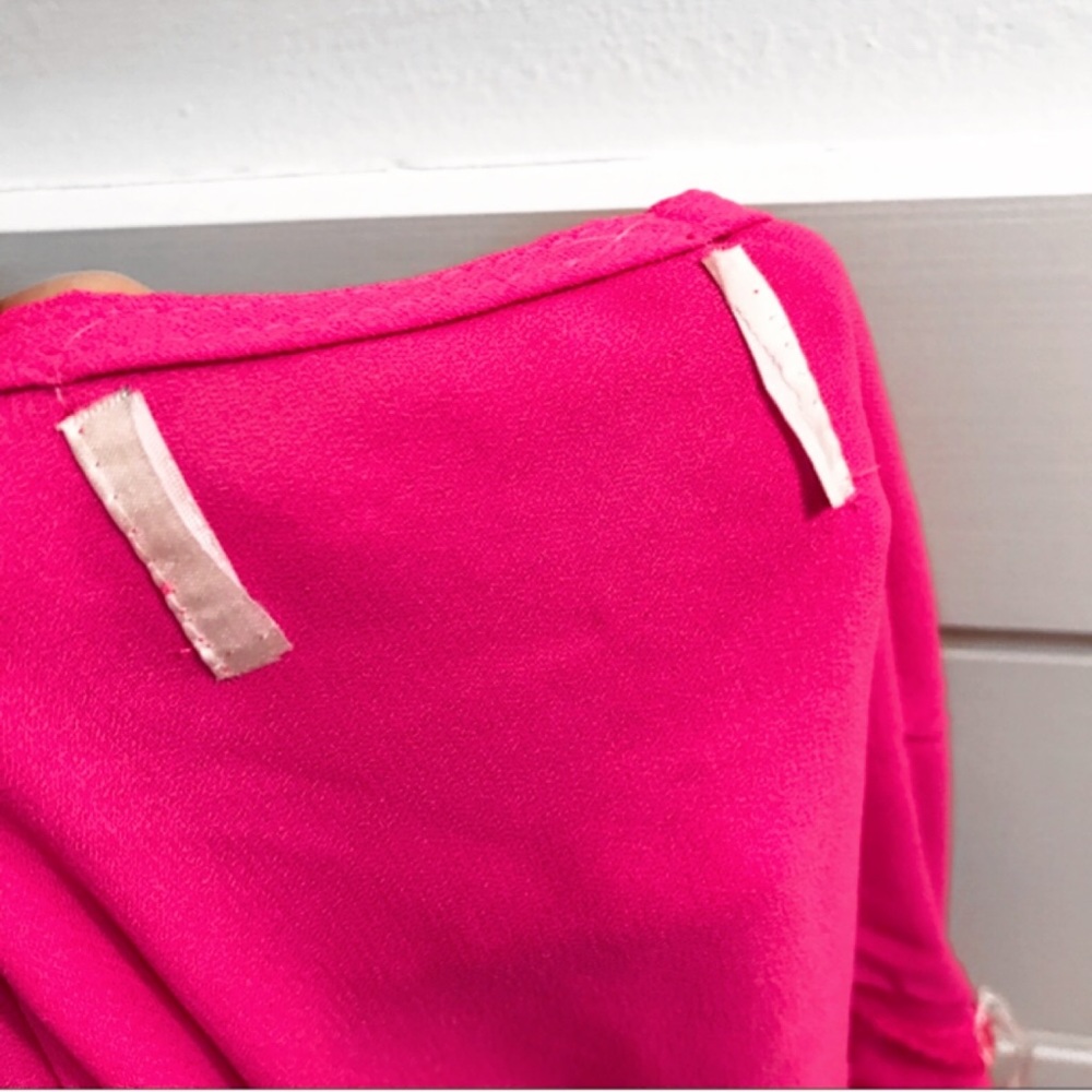 🆕 BRIGHT PINK SLIT MAXI DRESS! - Picture 9 of 13